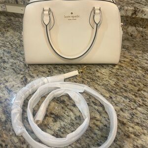 Kate Spade Ivory Satchel Bag